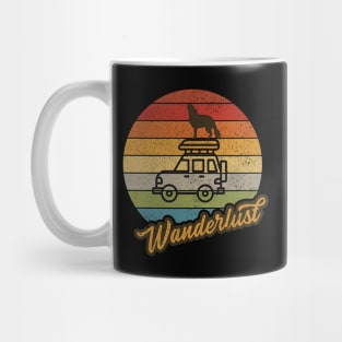 wanderlust Mug